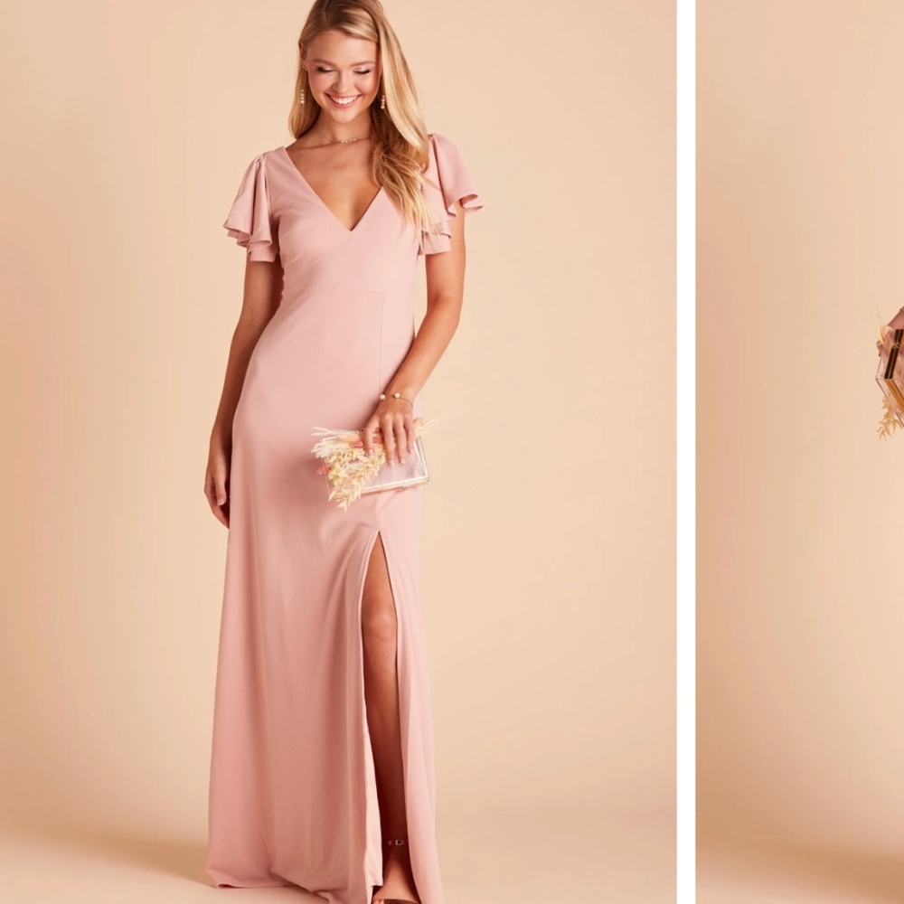 Birdy Grey Hannah Crepe Dusty Rose